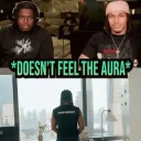doesnt feel the aura