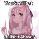 did you see that bs