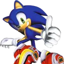 Sonic Thumbs Up