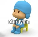 oturuyom