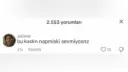 niye sevmiyonuz
