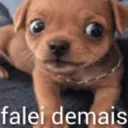 Falei demais