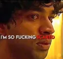 im so fucking scared