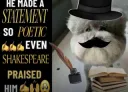 poetic statement