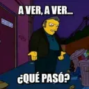 ¿Que paso?
