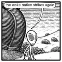 the woke nation strikes again