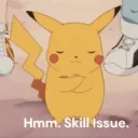 Clumsy's Skill Issues