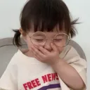 Clumsy laughing 