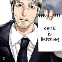 K rite is listening 