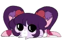 Sad creature