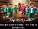 feel free to screenshot