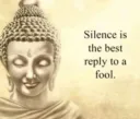 silence
