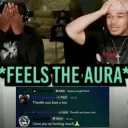 Feels the aura