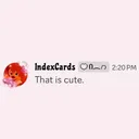 That is cute.