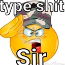 Type shit