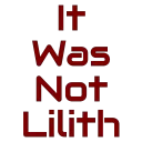 WasntLilith