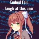 Monika Embed Fail
