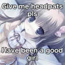 give headpats nyigga