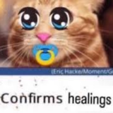 a healing was had