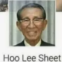 Hoo lee sheet