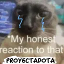 My honest reaction