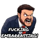 Fucking embarrassing 