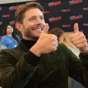 Jensen thumbs up