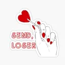 send looser