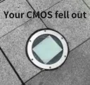 CMOS fell out