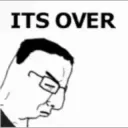 its over