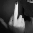 Astra's middle finger