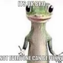 Not funny