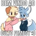 Bem vindo ao Culto Femboy :3
