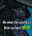 When The Zaza Hits Hard