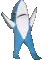 shark pajamas