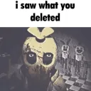 I saw what you deleted 