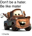 Dont be a hater