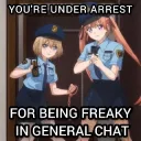 Under Arrest