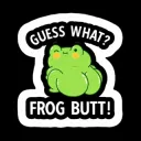 Frog Butt