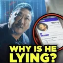 Why is he lying 