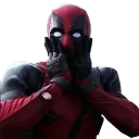 Deadpool shocked