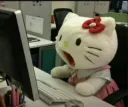 Surprised Kitty