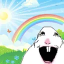 Happy hamster 