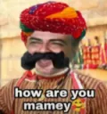 how are you maamey