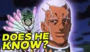 does he know
