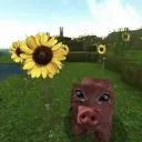Realistic pig