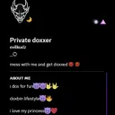 Based on doxbin user