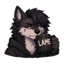 Wolf Lame /floppaa