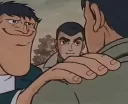 hand on shoulder