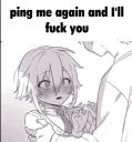 PING ME AND I WILL FUCK YOU